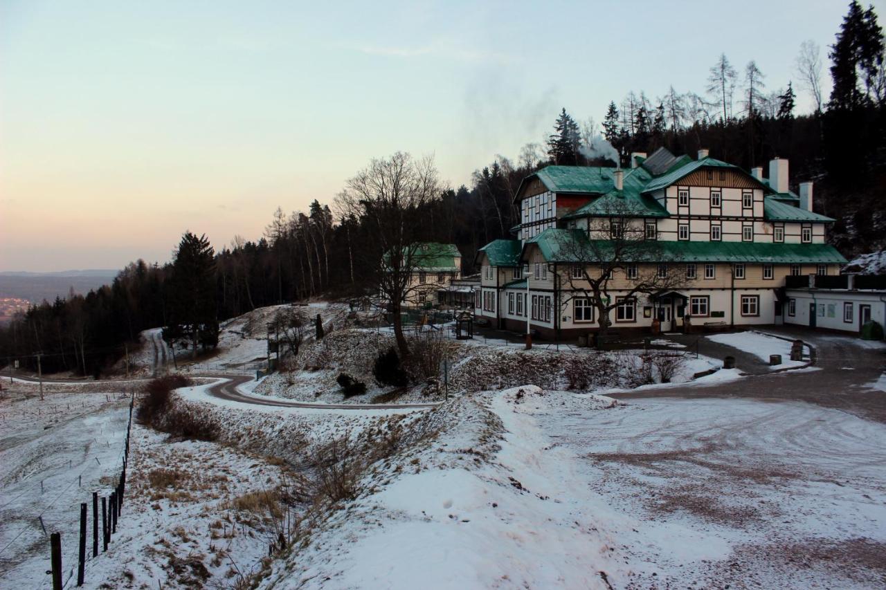 Retro Hotel Pod Zvicinou Bílá Třemešná Eksteriør bilde