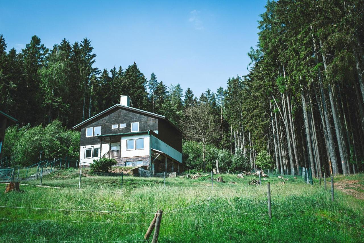 Retro Hotel Pod Zvicinou Bílá Třemešná Eksteriør bilde